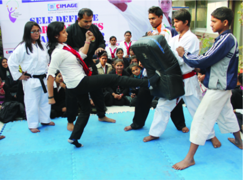 SELF DEFENSE TRAINING