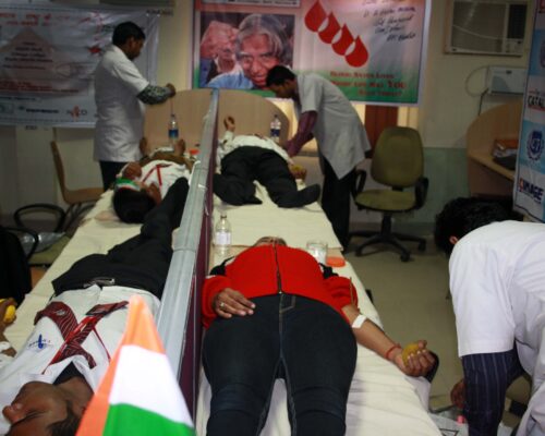 BLOOD DONATION