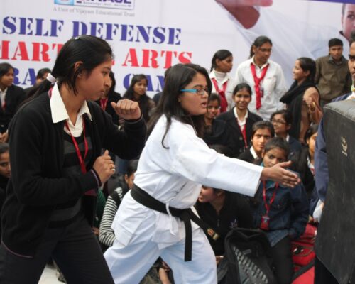 SELF DEFENSE TRAINING