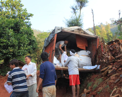 NEPAL EARTHQUACK RELIEF MISSION