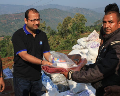 NEPAL EARTHQUACK RELIEF MISSION