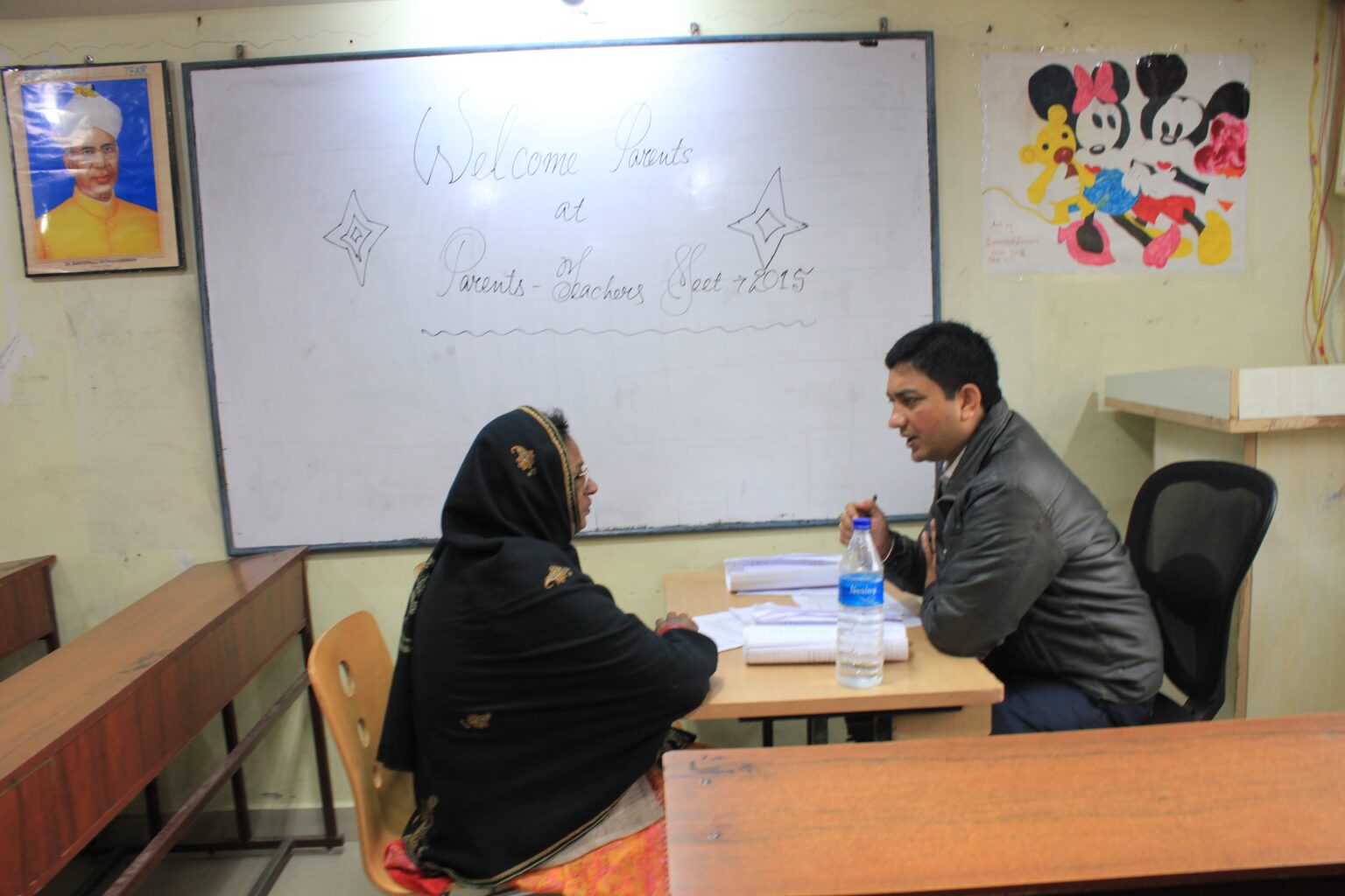 Parents Teacher Meet (PTM)